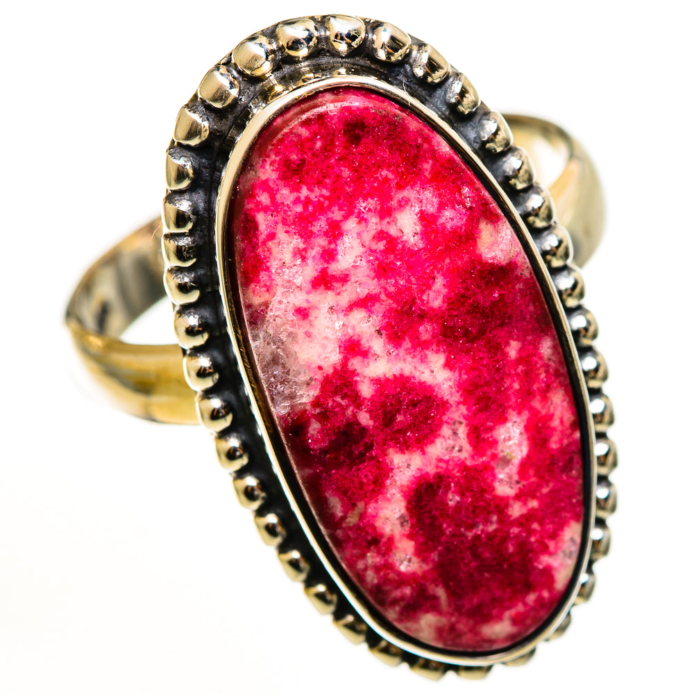 Thulite Rings handcrafted by Ana Silver Co - RING112564 - Photo 2