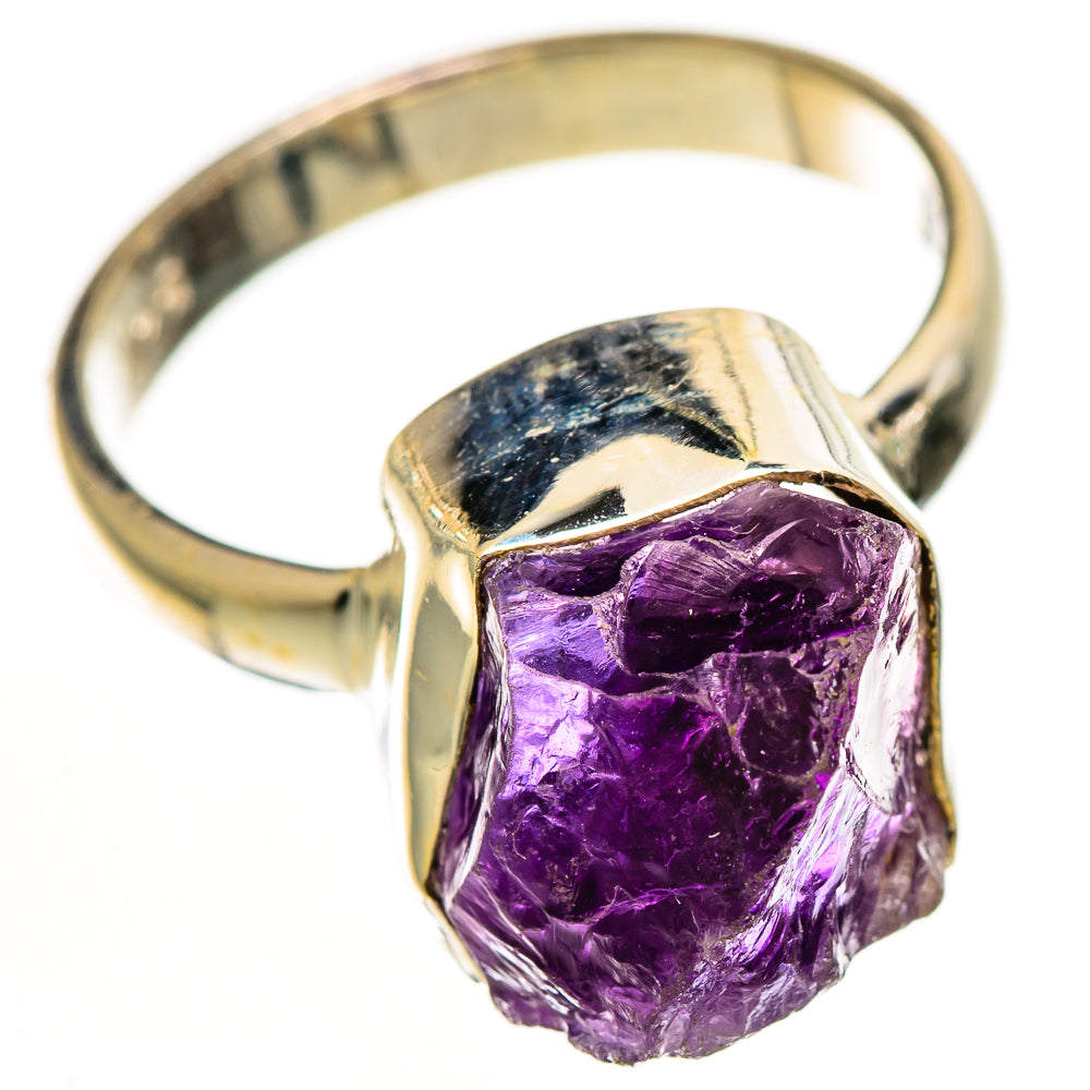 Amethyst Rings handcrafted by Ana Silver Co - RING112569 - Photo 2