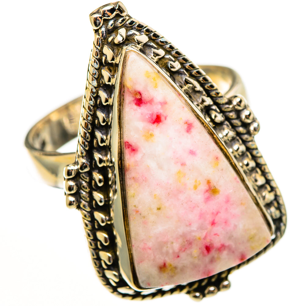 Cinnabar Rings handcrafted by Ana Silver Co - RING112601 - Photo 2