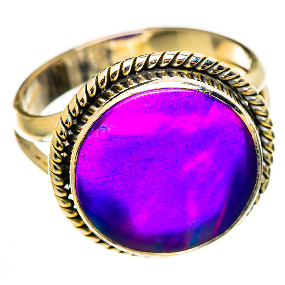 Aura Opal Rings handcrafted by Ana Silver Co - RING112636 - Photo 2