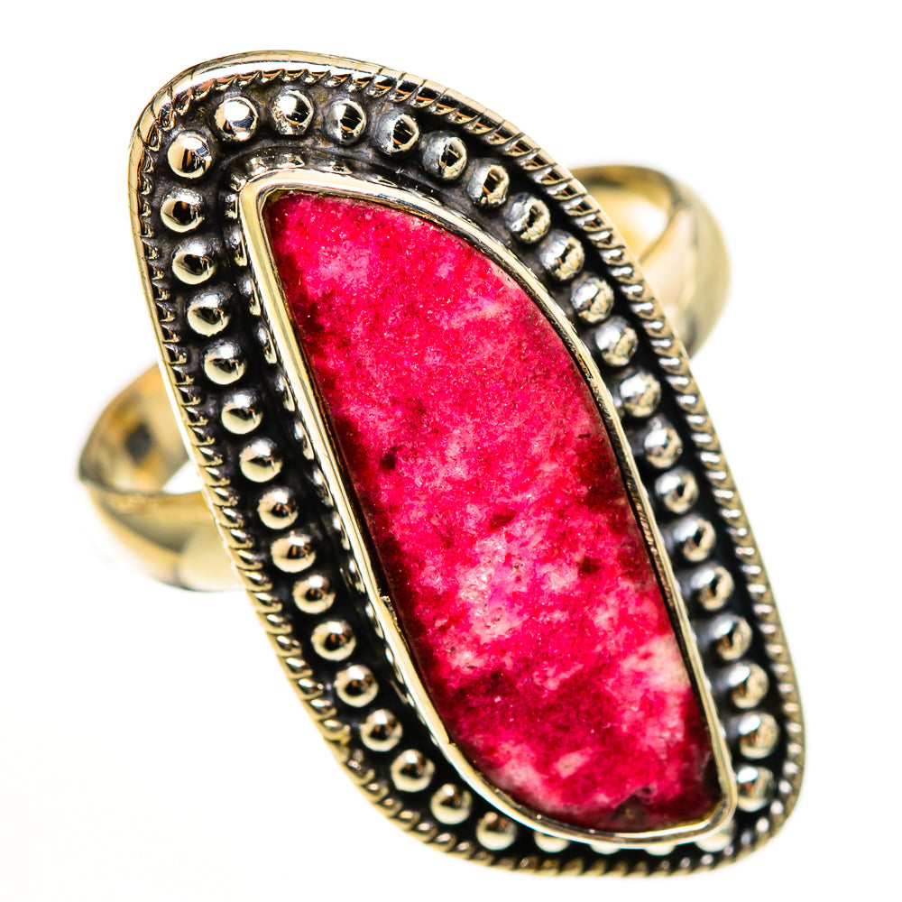 Thulite Rings handcrafted by Ana Silver Co - RING112668 - Photo 2