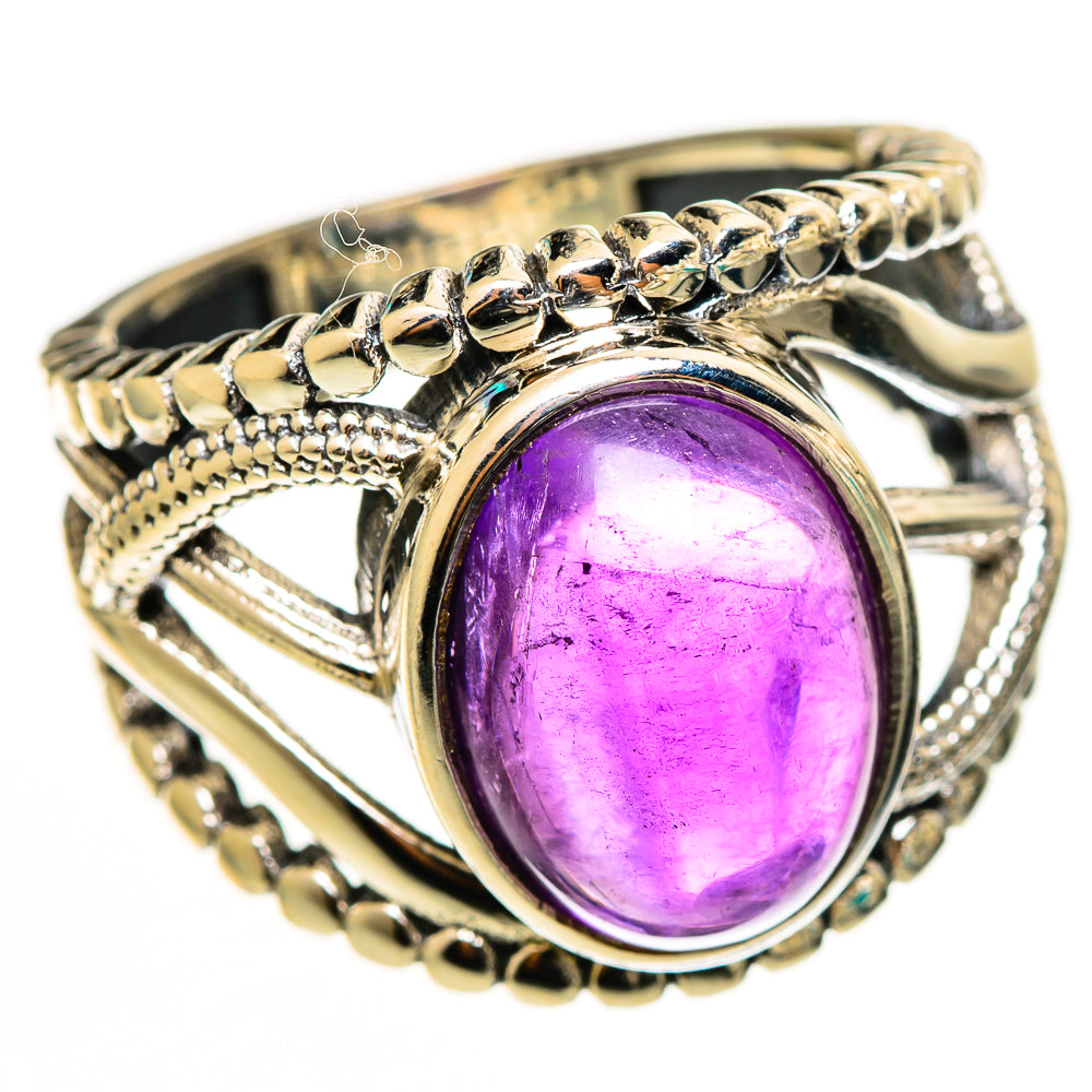 Amethyst Rings handcrafted by Ana Silver Co - RING112675 - Photo 2