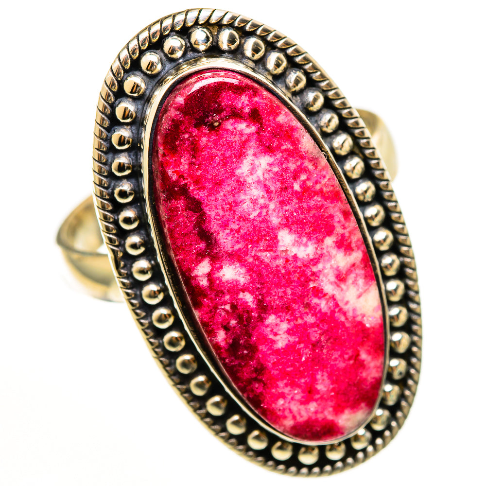 Thulite Rings handcrafted by Ana Silver Co - RING112736 - Photo 2