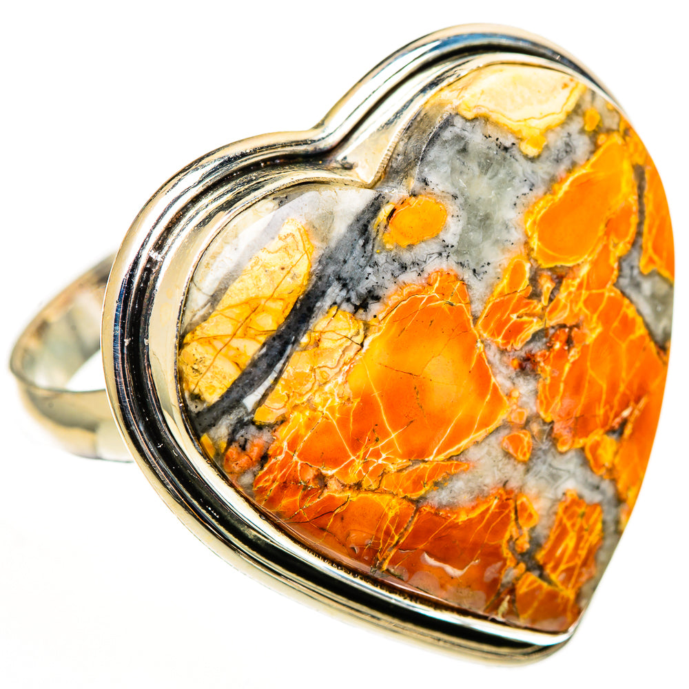 Maligano Jasper Rings handcrafted by Ana Silver Co - RING112815 - Photo 2