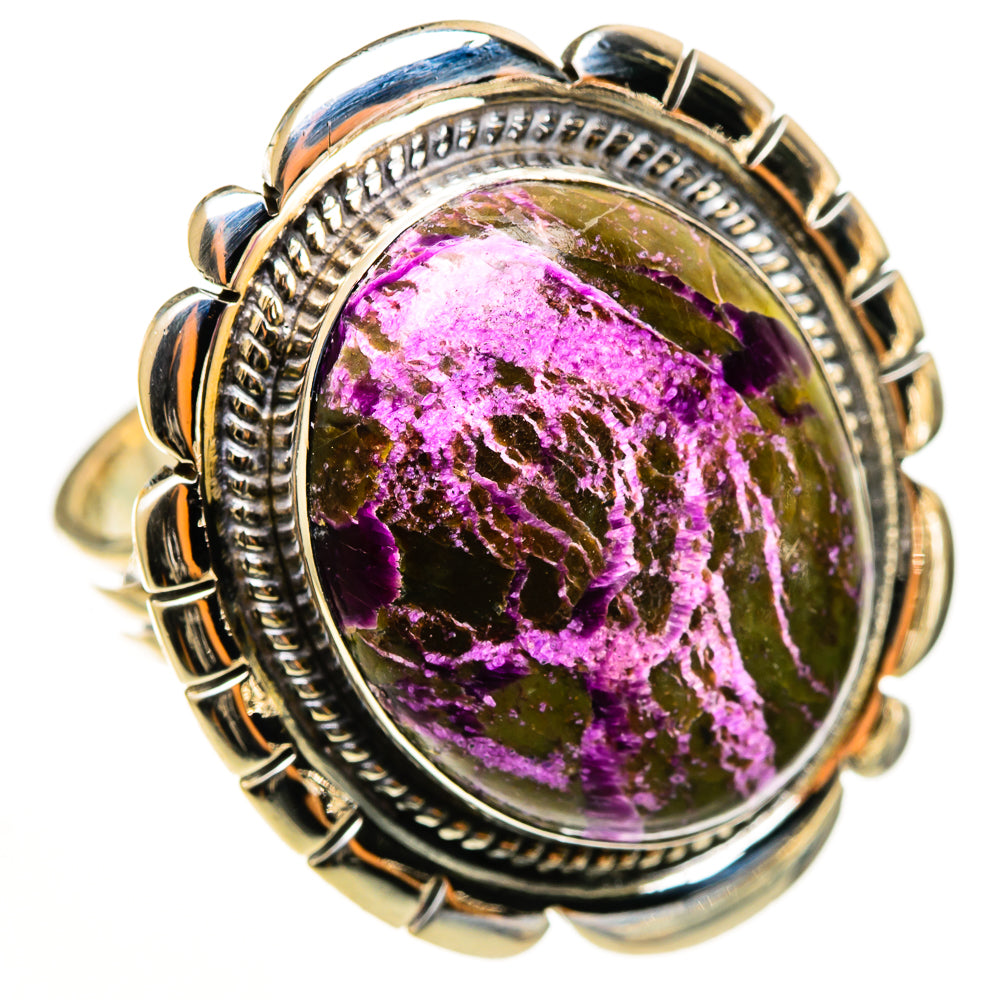 Stichtite Rings handcrafted by Ana Silver Co - RING112825 - Photo 2