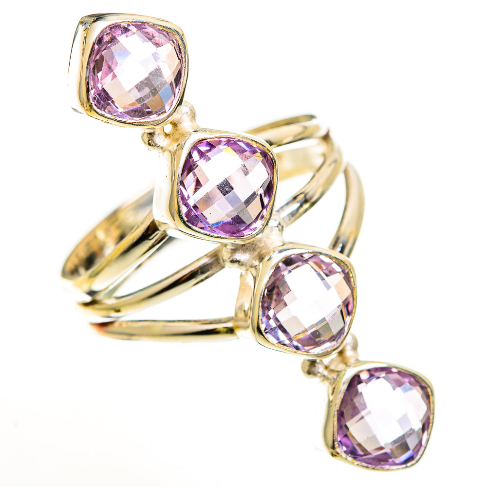 Kunzite Rings handcrafted by Ana Silver Co - RING112863 - Photo 2