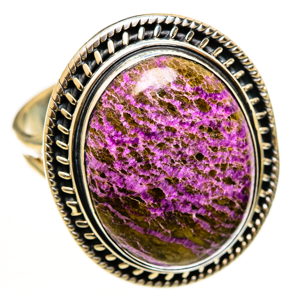 Stichtite Rings handcrafted by Ana Silver Co - RING112865 - Photo 2