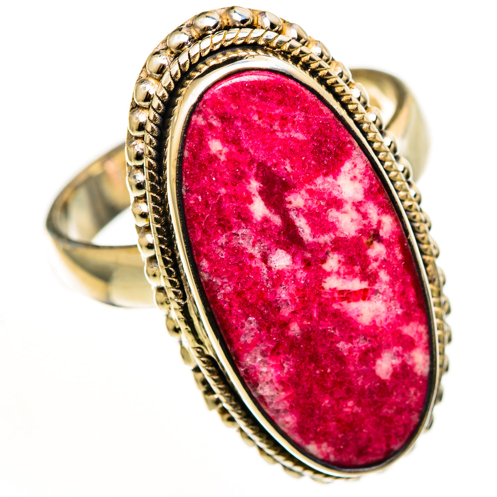 Thulite Rings handcrafted by Ana Silver Co - RING112995 - Photo 2