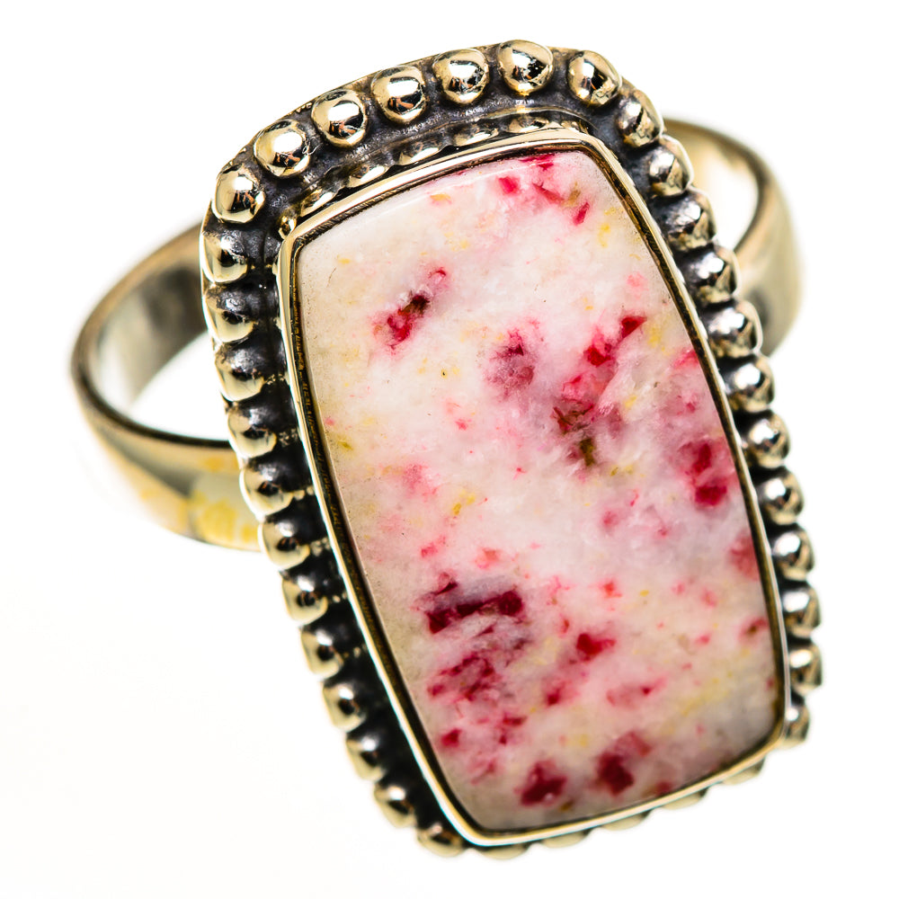 Cinnabar Rings handcrafted by Ana Silver Co - RING112996 - Photo 2