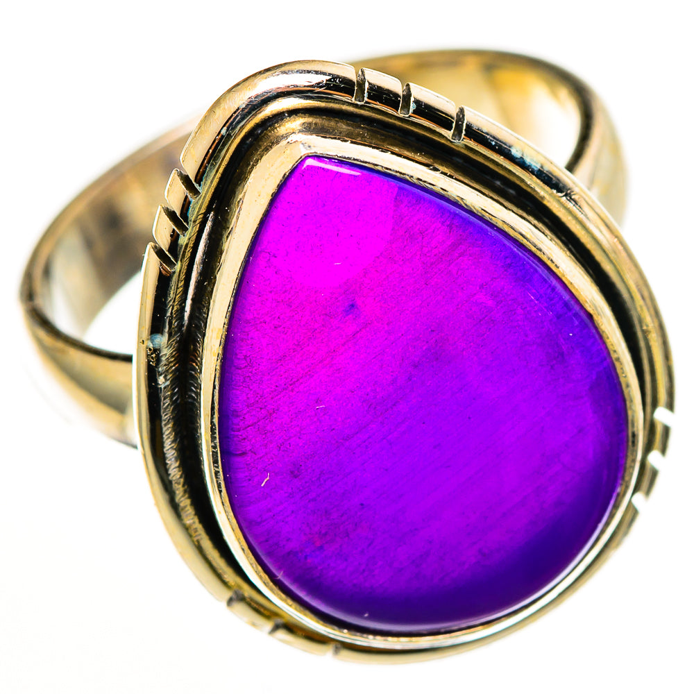 Aura Opal Rings handcrafted by Ana Silver Co - RING113002 - Photo 2