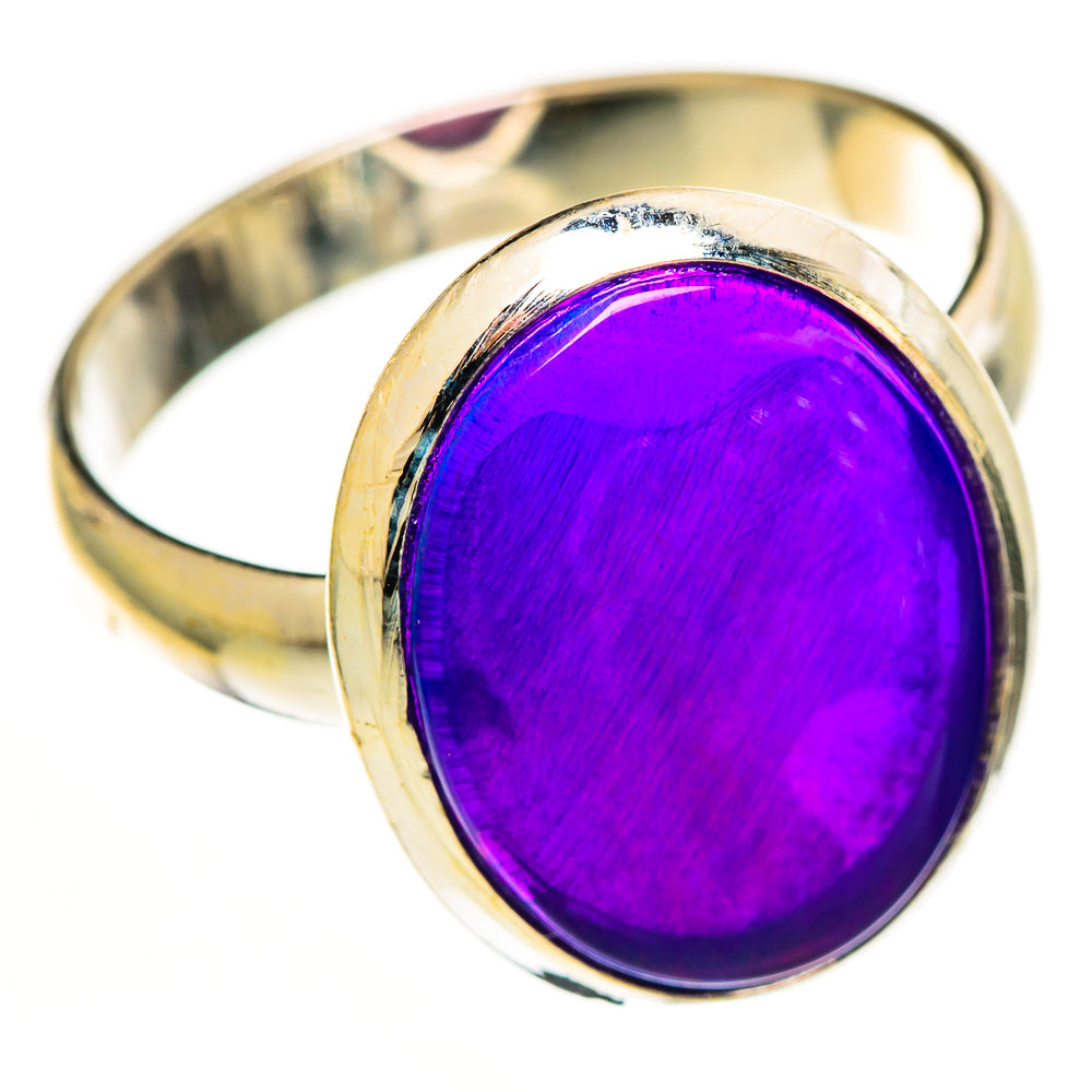 Aura Opal Rings handcrafted by Ana Silver Co - RING113033 - Photo 2