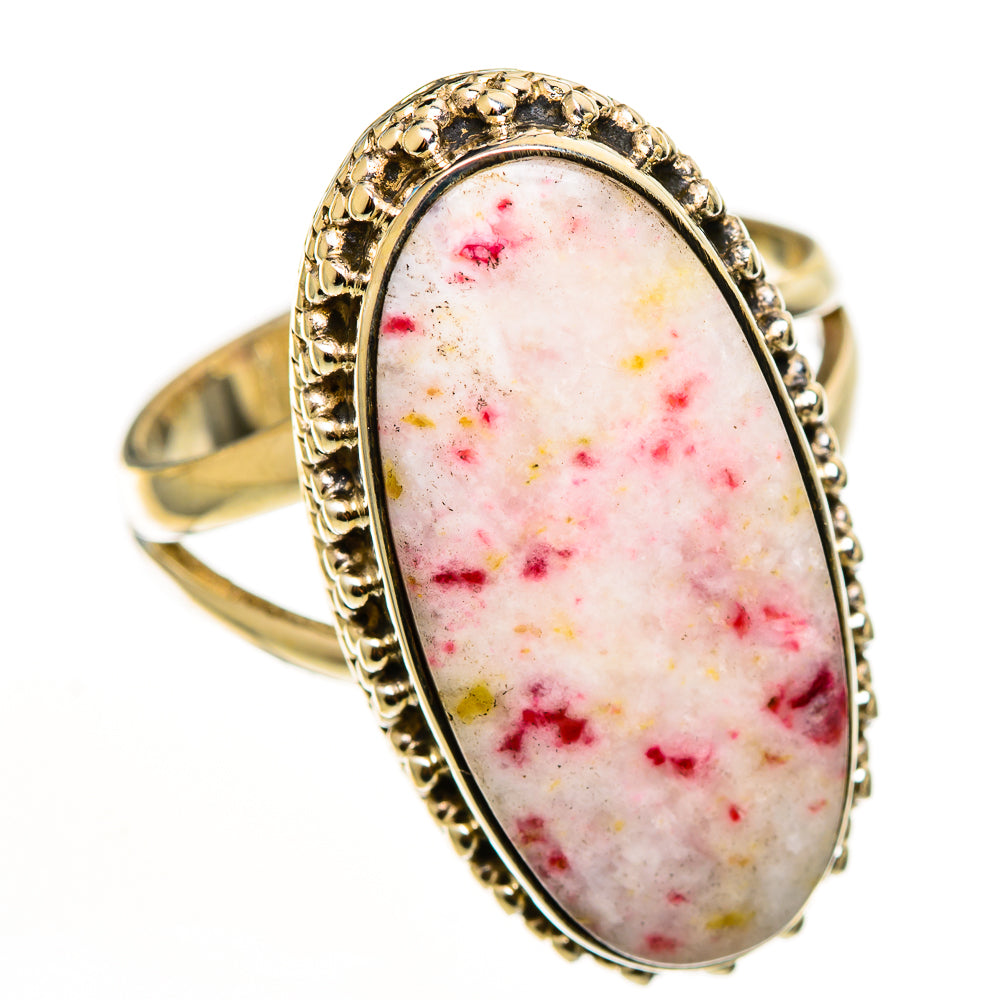 Cinnabar Rings handcrafted by Ana Silver Co - RING113094 - Photo 2