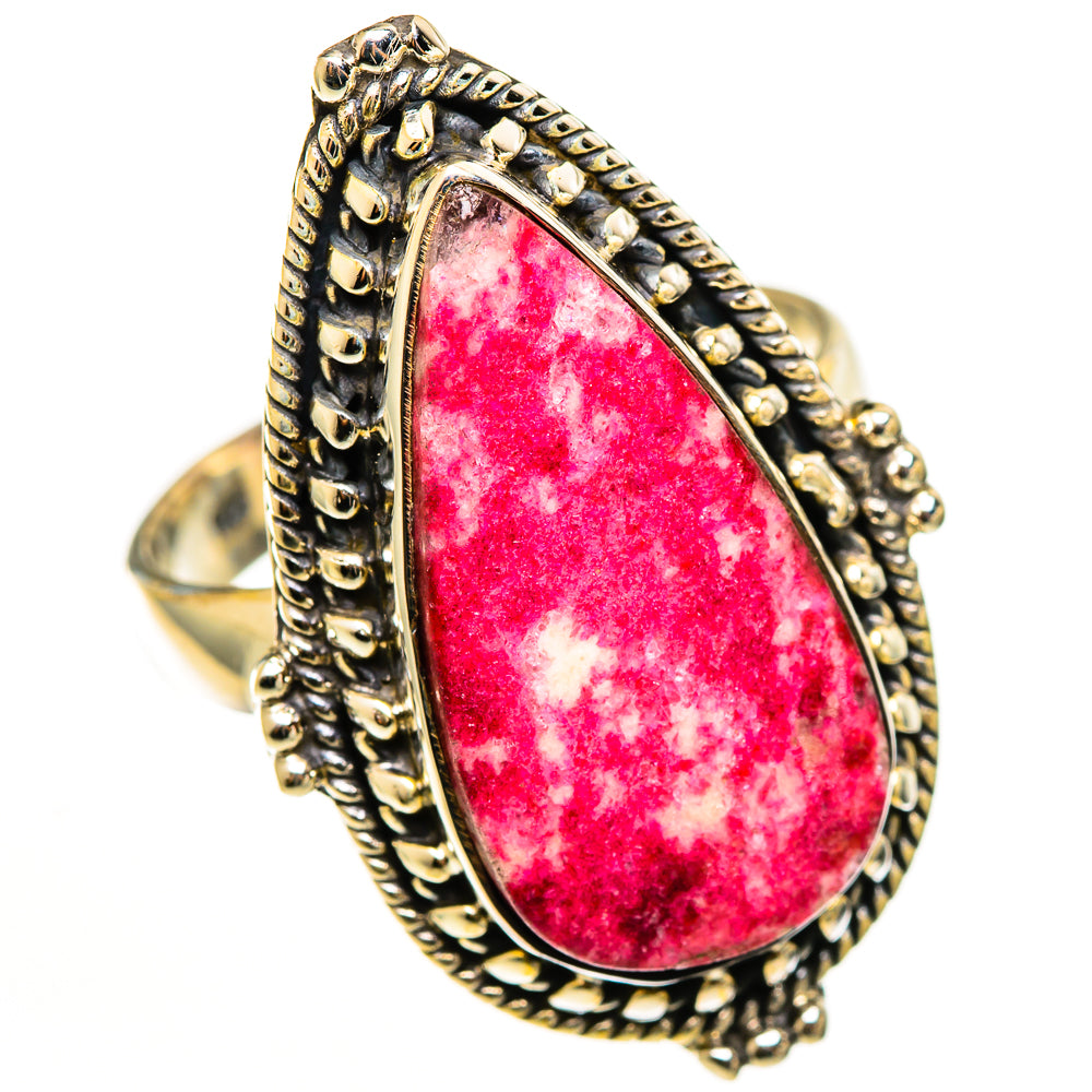 Thulite Rings handcrafted by Ana Silver Co - RING113095 - Photo 2