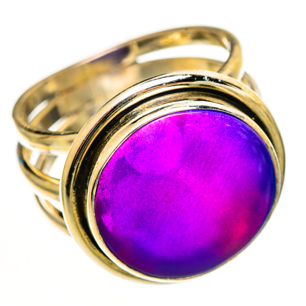 Aura Opal Rings handcrafted by Ana Silver Co - RING113097 - Photo 2