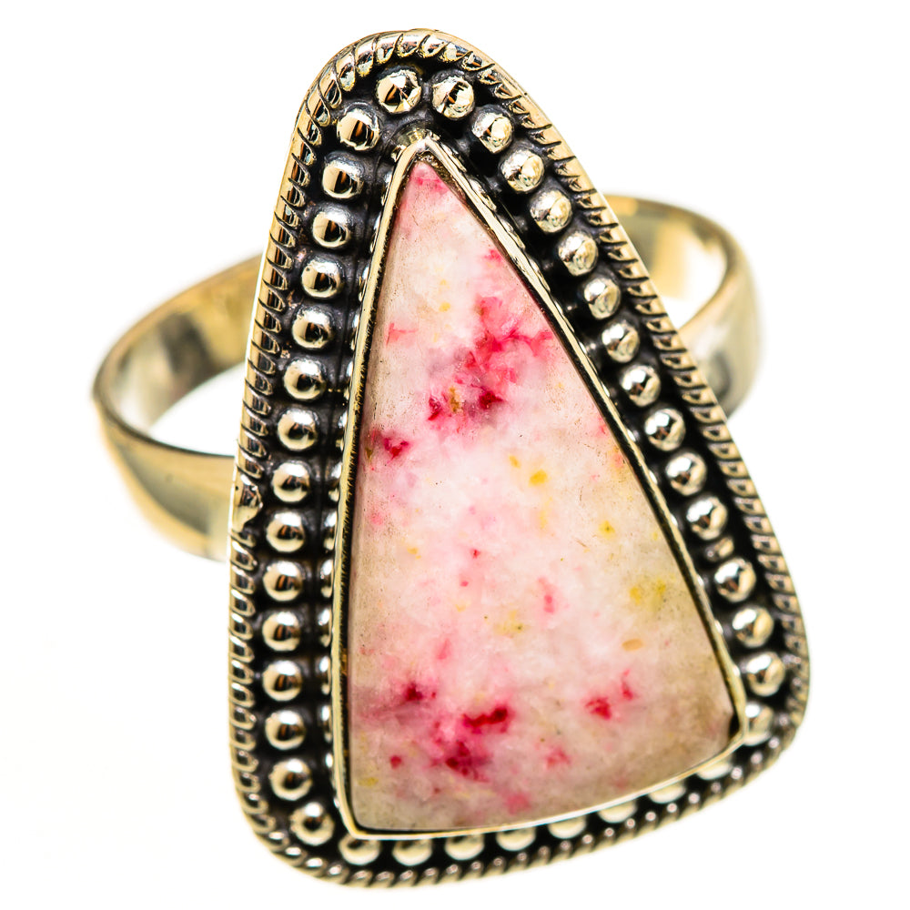 Cinnabar Rings handcrafted by Ana Silver Co - RING113152 - Photo 2