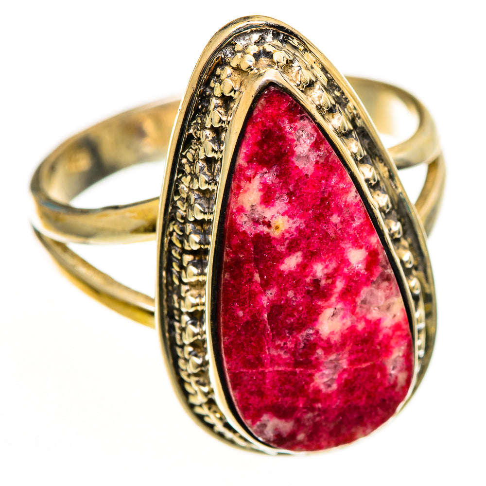 Thulite Rings handcrafted by Ana Silver Co - RING113176 - Photo 2