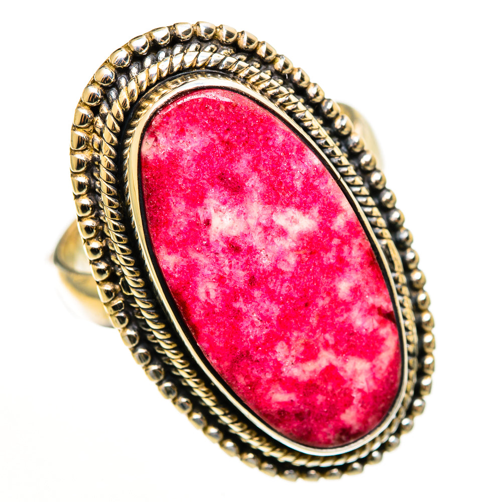 Thulite Rings handcrafted by Ana Silver Co - RING113228 - Photo 2
