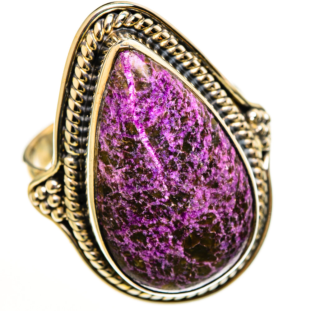 Stichtite Rings handcrafted by Ana Silver Co - RING113339 - Photo 2
