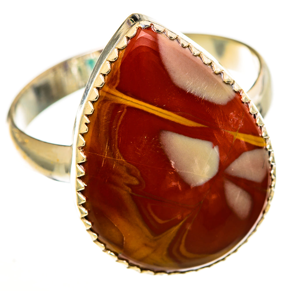 Noreena Jasper Rings handcrafted by Ana Silver Co - RING113503 - Photo 2