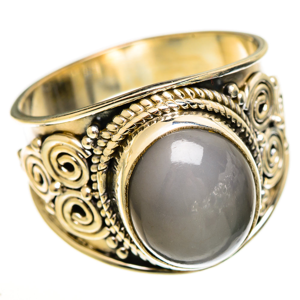 Moonstone Rings handcrafted by Ana Silver Co - RING113510 - Photo 2