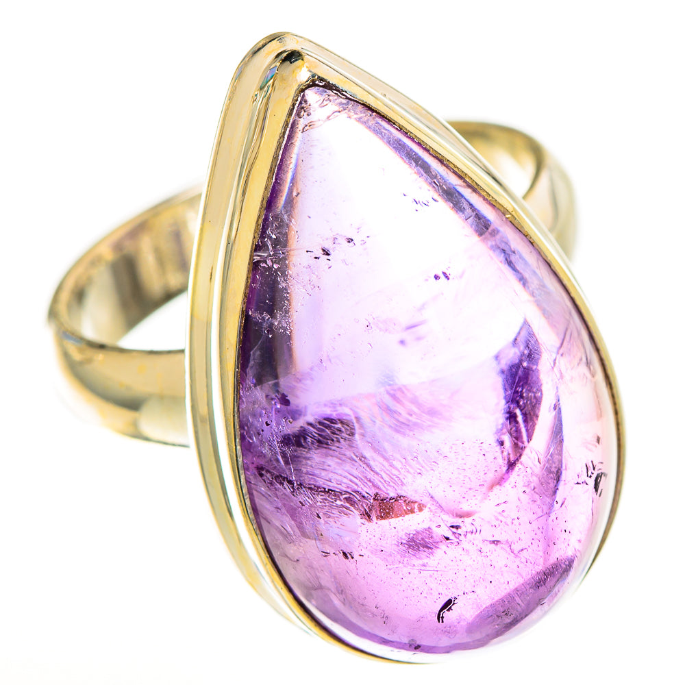 Amethyst Rings handcrafted by Ana Silver Co - RING113521 - Photo 2