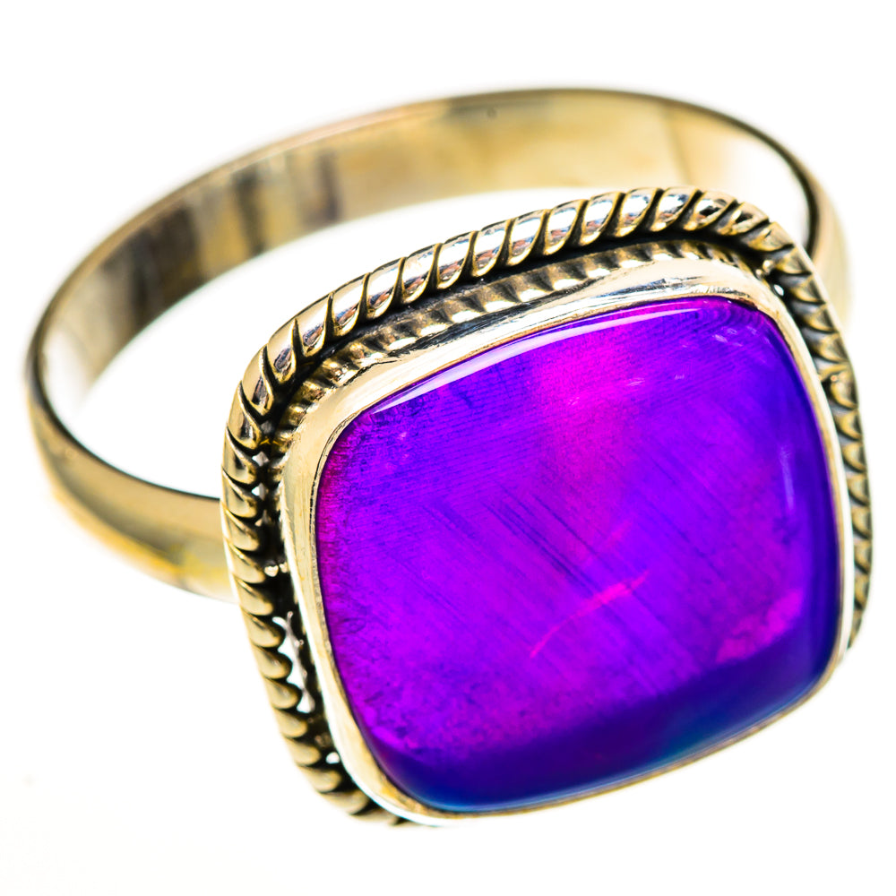 Aura Opal Rings handcrafted by Ana Silver Co - RING113532 - Photo 2