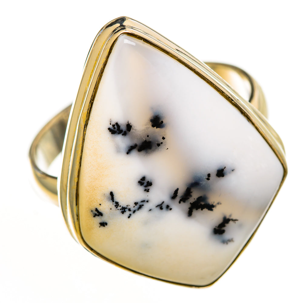 Dendritic Opal Rings handcrafted by Ana Silver Co - RING113581 - Photo 2