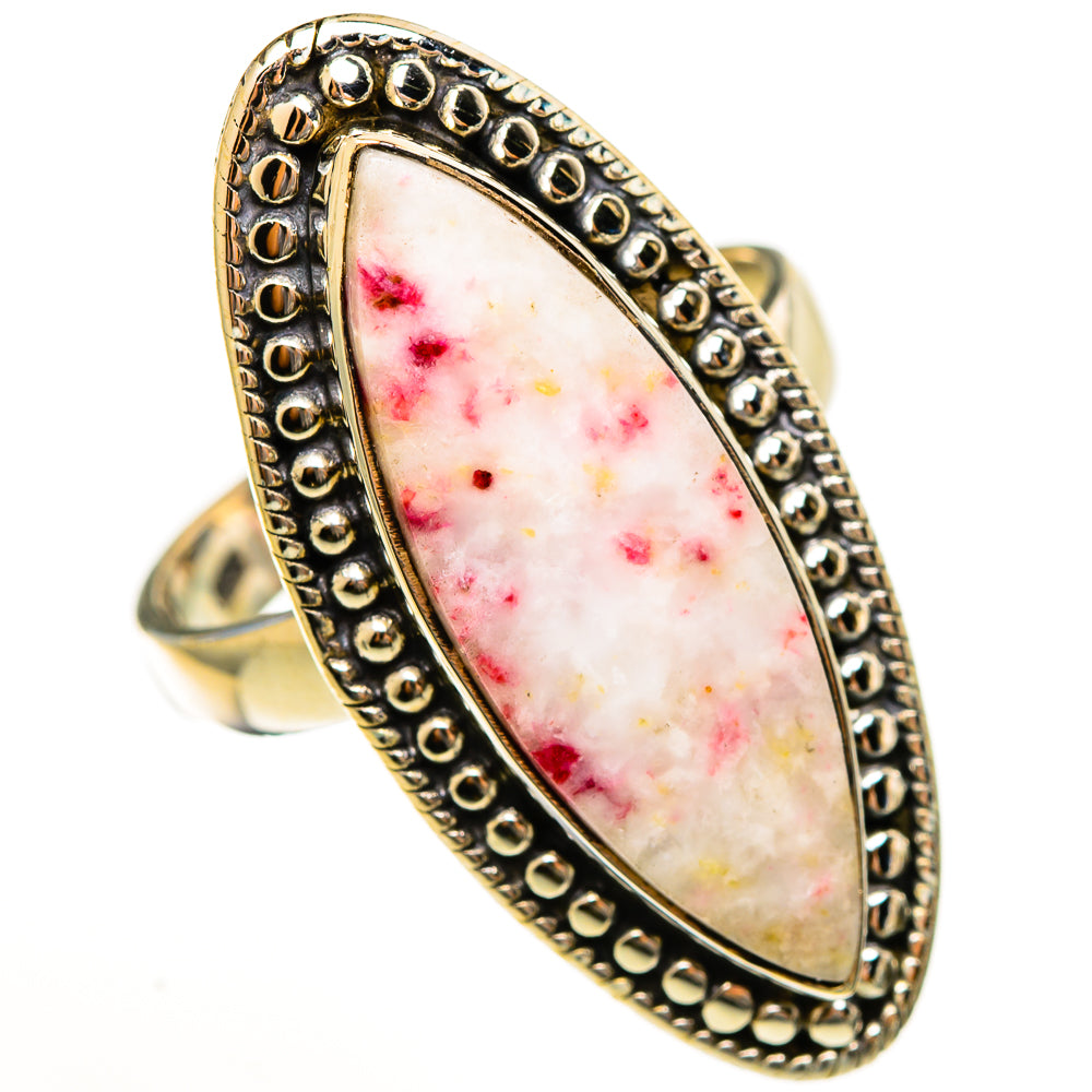 Cinnabar Rings handcrafted by Ana Silver Co - RING113658 - Photo 2