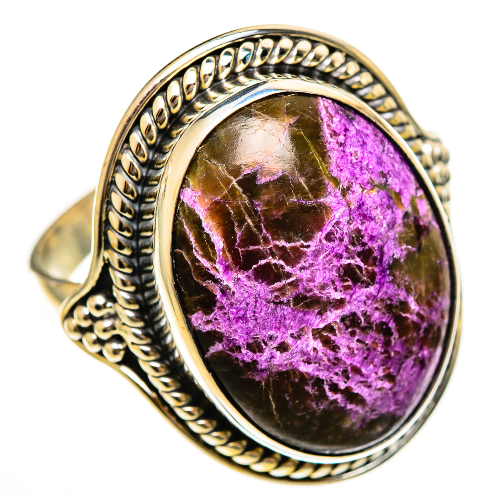 Stichtite Rings handcrafted by Ana Silver Co - RING113680 - Photo 2