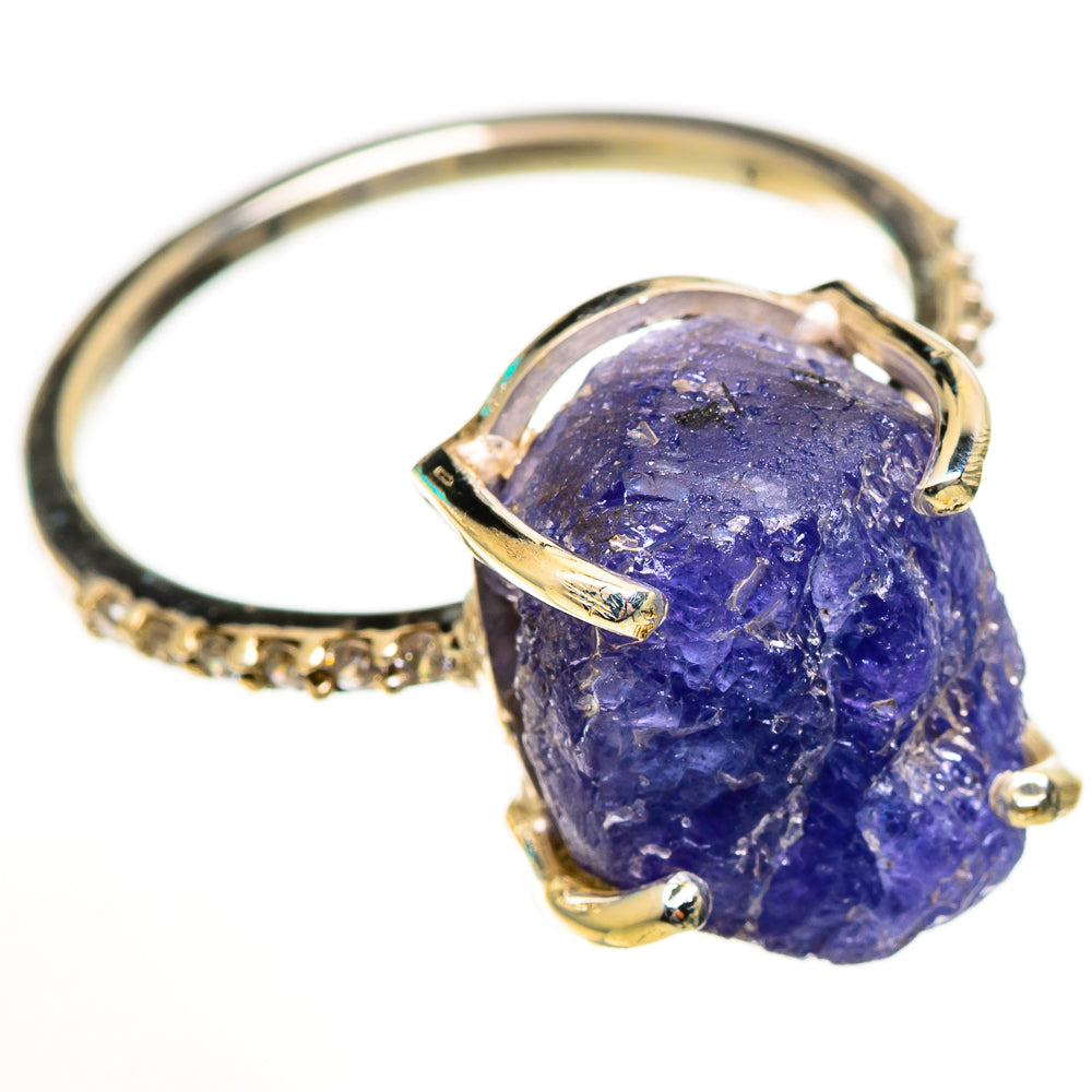 Tanzanite Rings handcrafted by Ana Silver Co - RING113704 - Photo 2