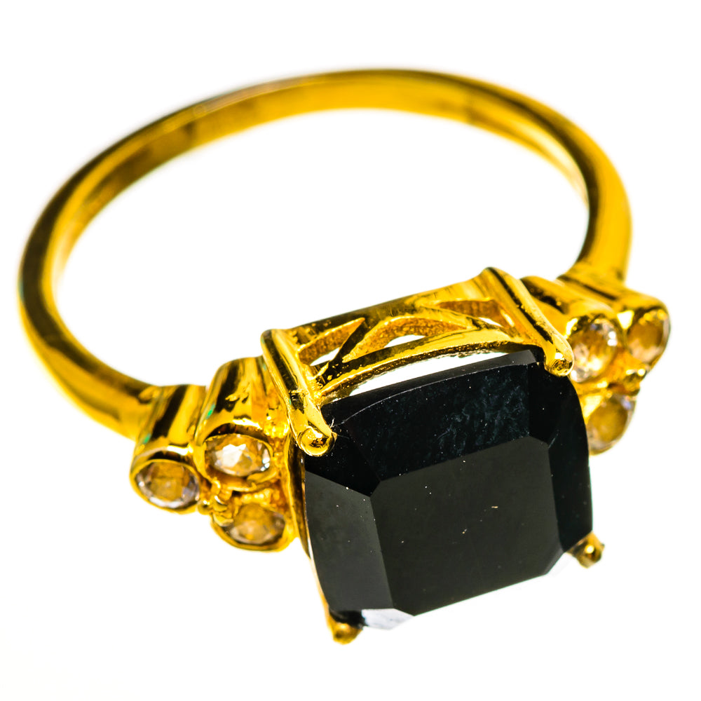 Black Onyx Rings handcrafted by Ana Silver Co - RING113709 - Photo 2