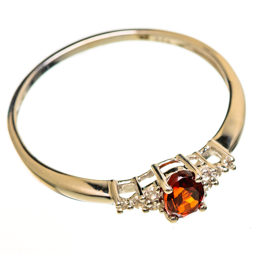 Garnet Rings handcrafted by Ana Silver Co - RING113738 - Photo 2
