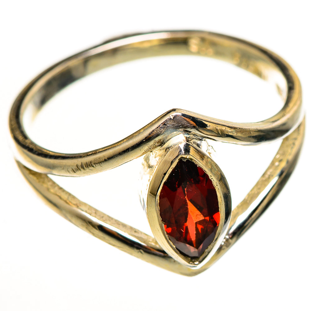 Garnet Rings handcrafted by Ana Silver Co - RING113809 - Photo 2