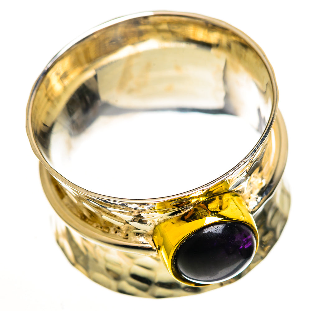 Amethyst Rings handcrafted by Ana Silver Co - RING113813 - Photo 2