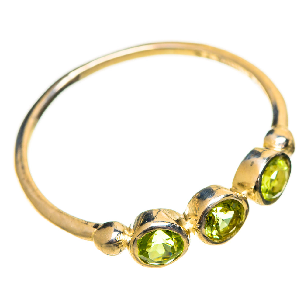 Peridot Rings handcrafted by Ana Silver Co - RING113968 - Photo 2