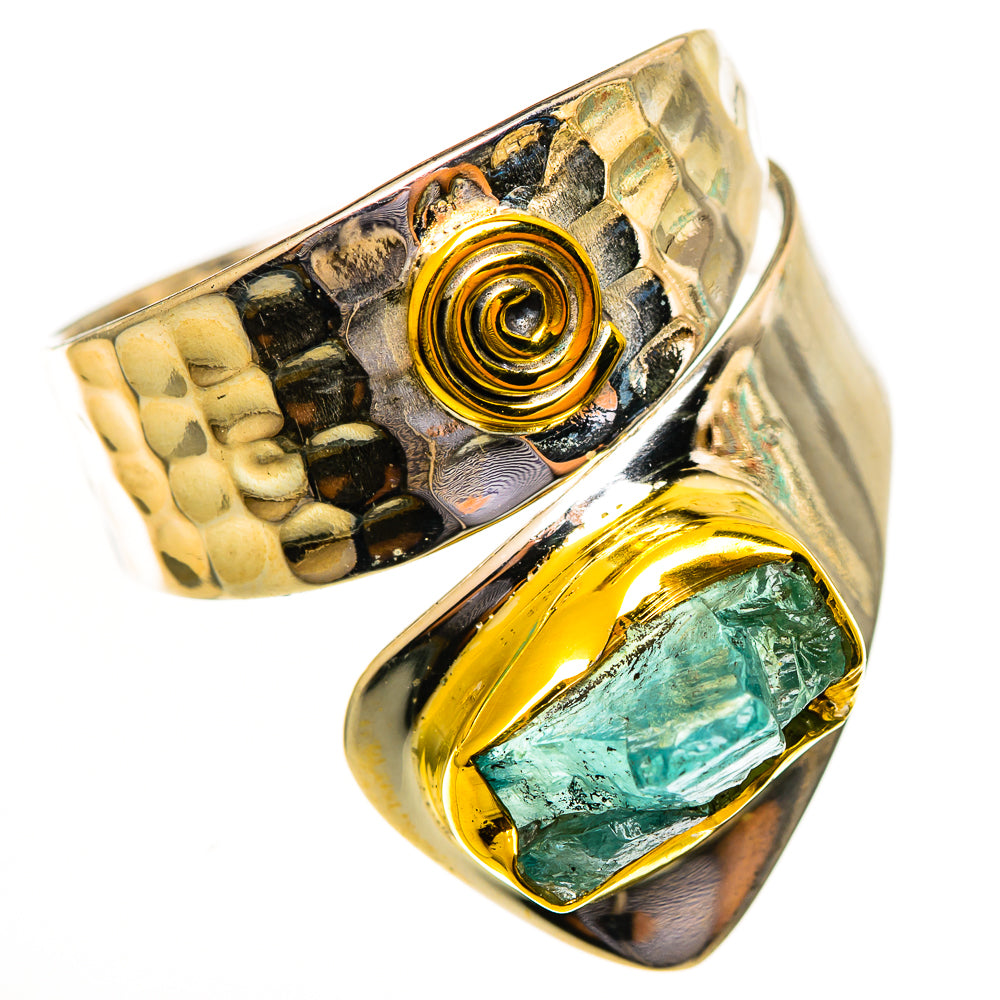 Apatite Rings handcrafted by Ana Silver Co - RING113989 - Photo 2