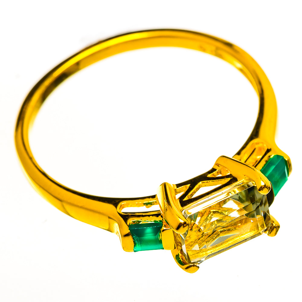 Citrine Rings handcrafted by Ana Silver Co - RING113993 - Photo 2