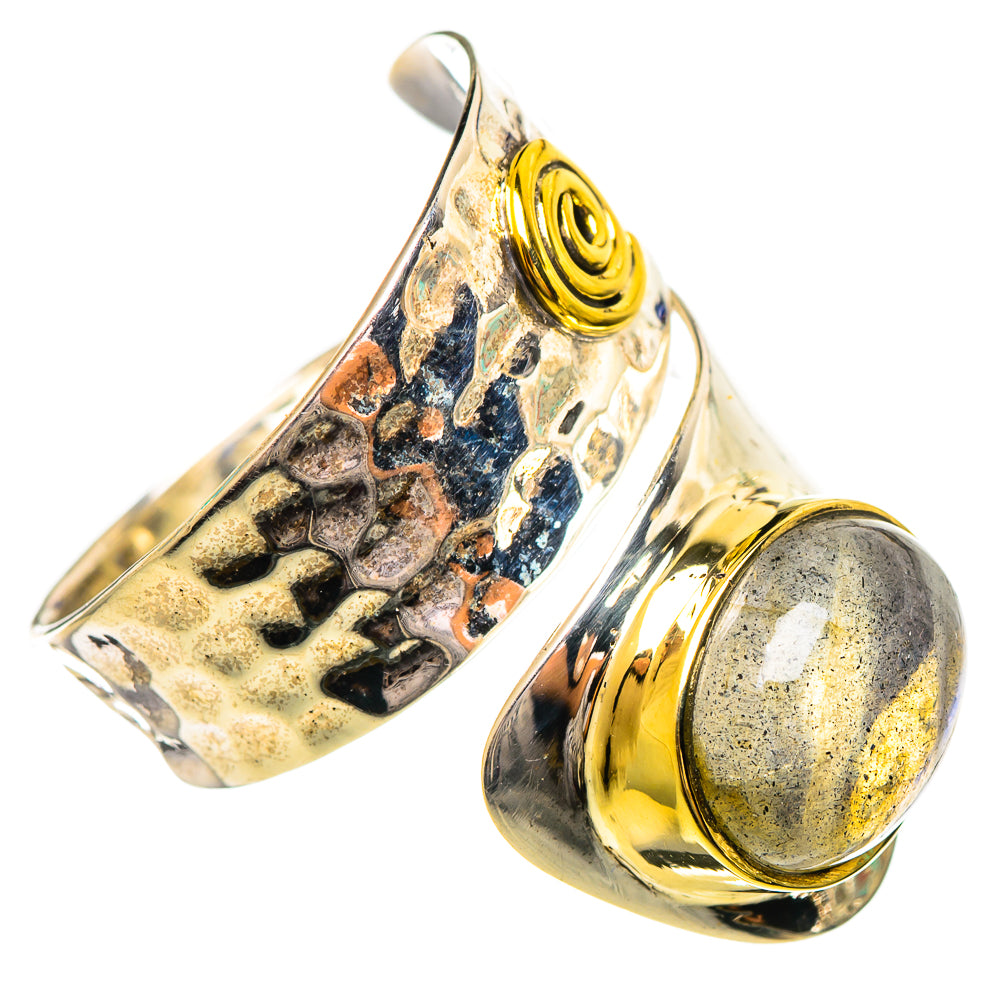 Labradorite Rings handcrafted by Ana Silver Co - RING114131 - Photo 2