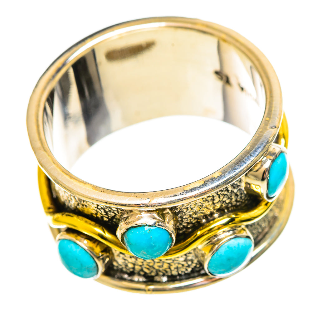 Larimar Rings handcrafted by Ana Silver Co - RING114178 - Photo 2