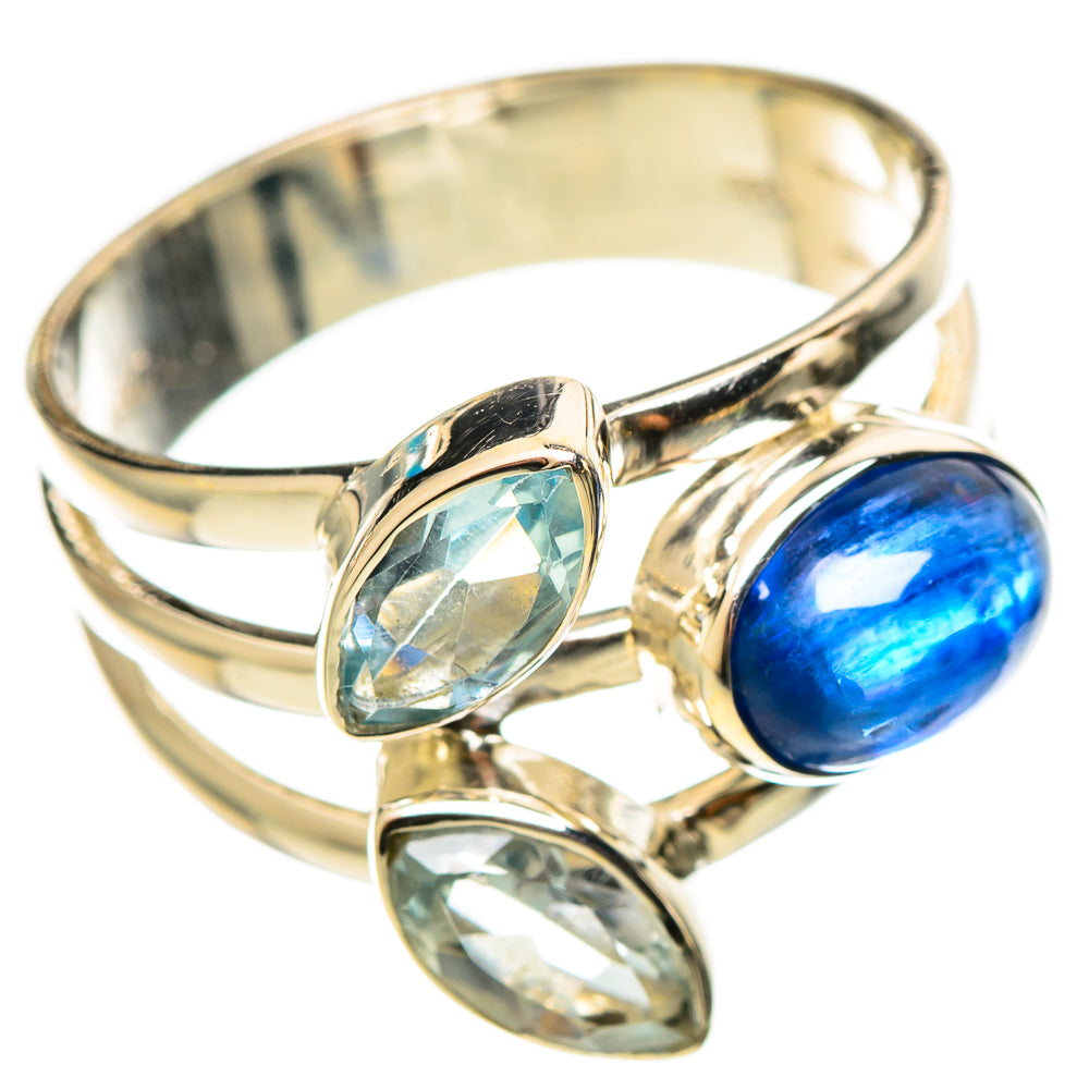 Kyanite Rings handcrafted by Ana Silver Co - RING114290 - Photo 2