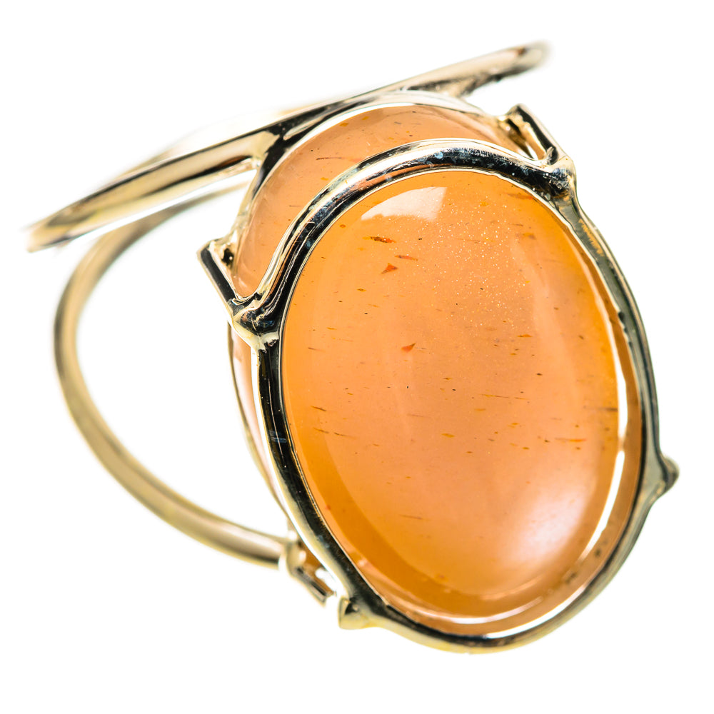 Sunstone Rings handcrafted by Ana Silver Co - RING114312 - Photo 2