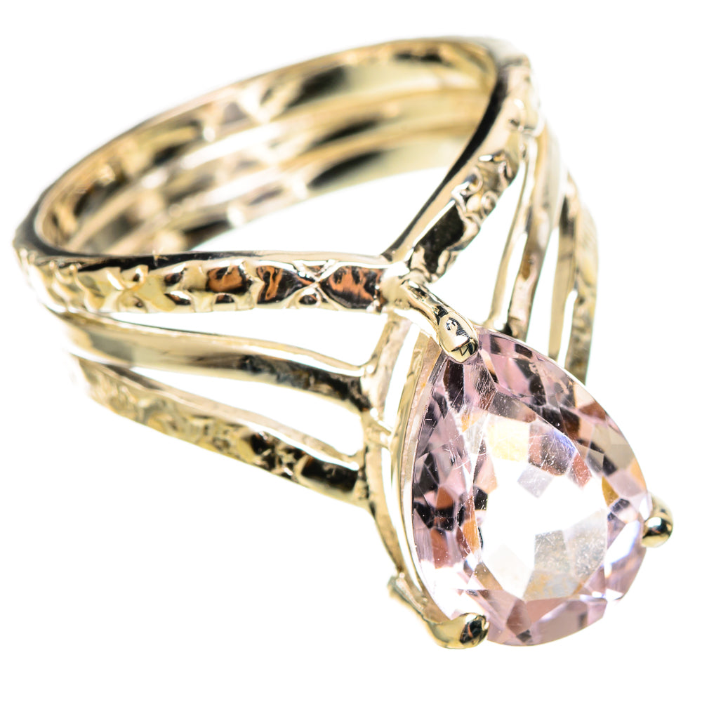 Kunzite Rings handcrafted by Ana Silver Co - RING114317 - Photo 2
