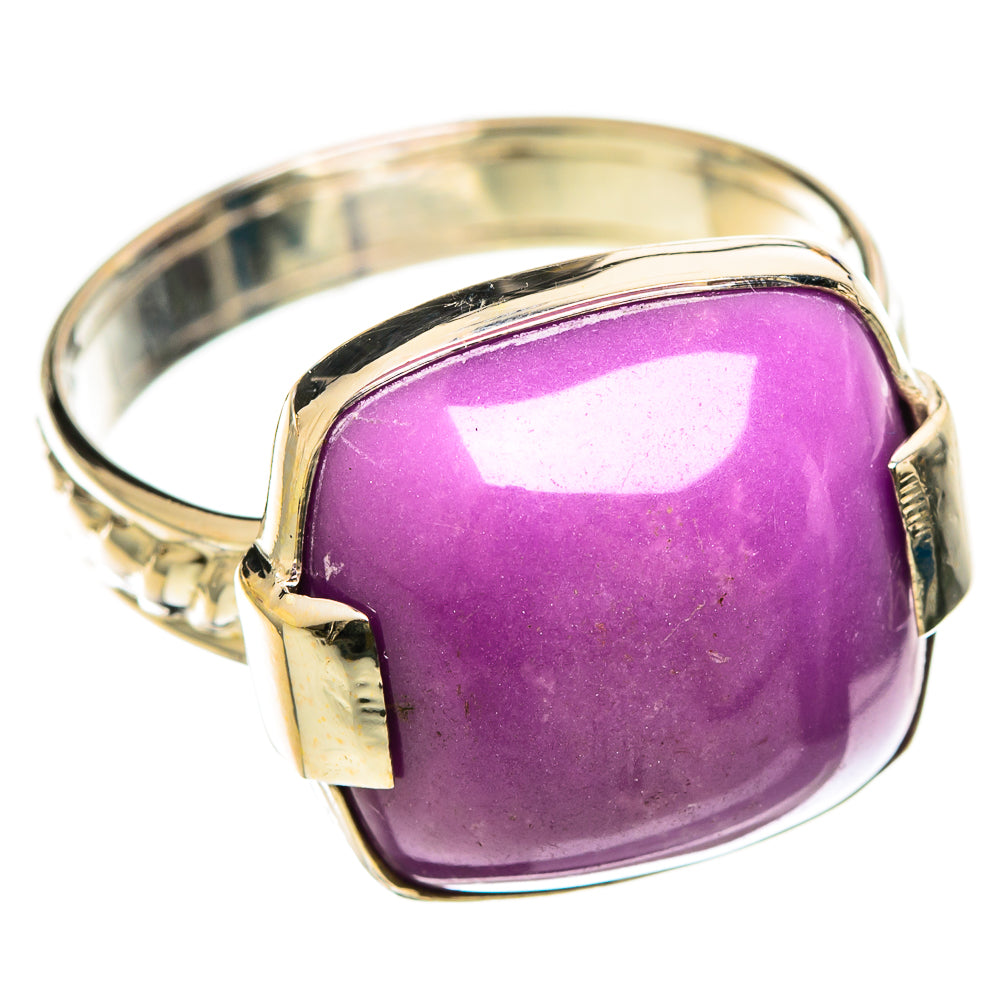 Phosphosiderite Rings handcrafted by Ana Silver Co - RING114320 - Photo 2