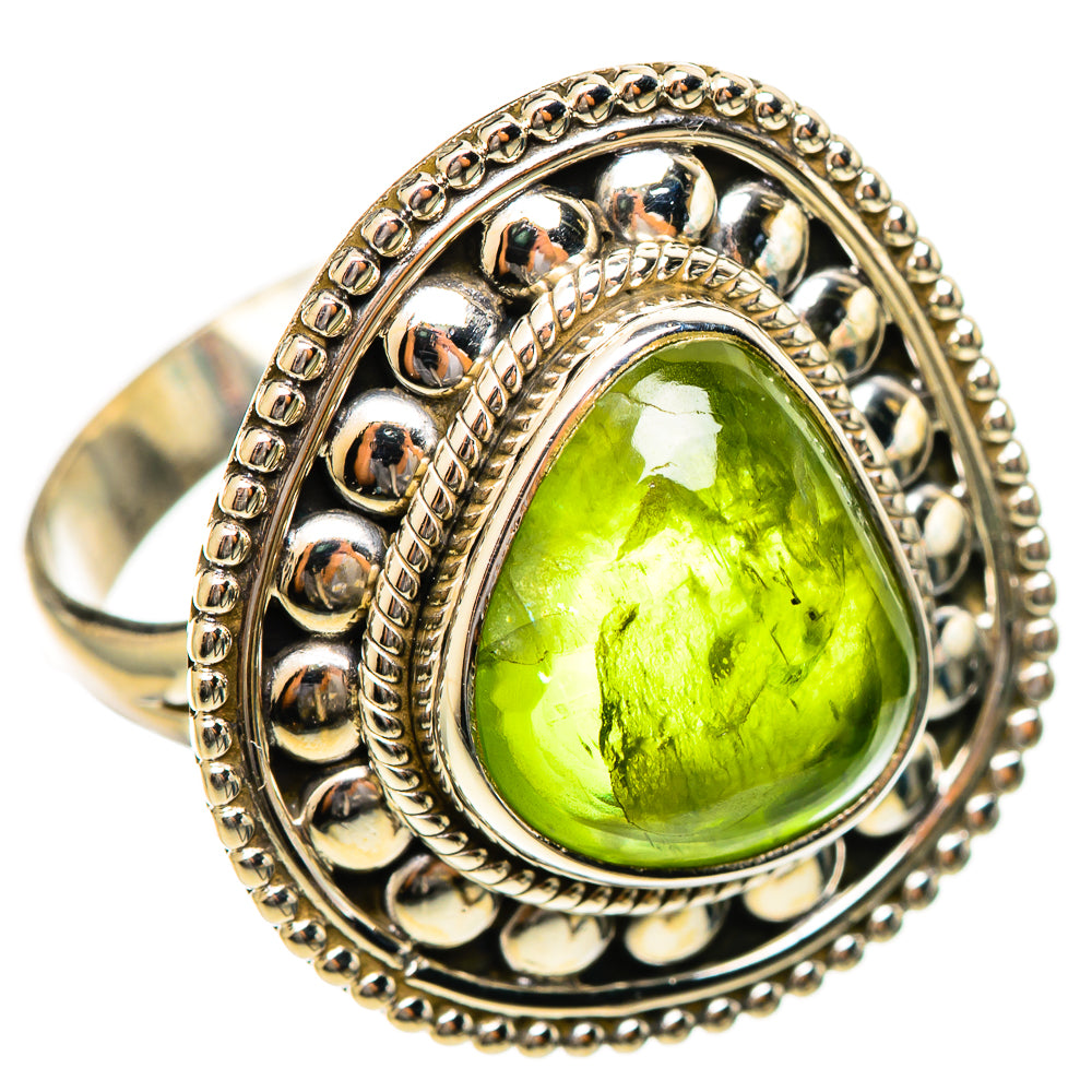 Peridot Rings handcrafted by Ana Silver Co - RING114403 - Photo 2