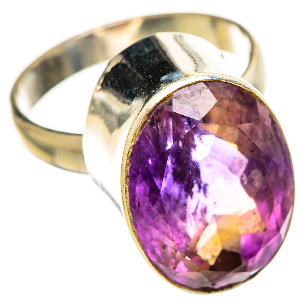 Amethyst Rings handcrafted by Ana Silver Co - RING114417 - Photo 2