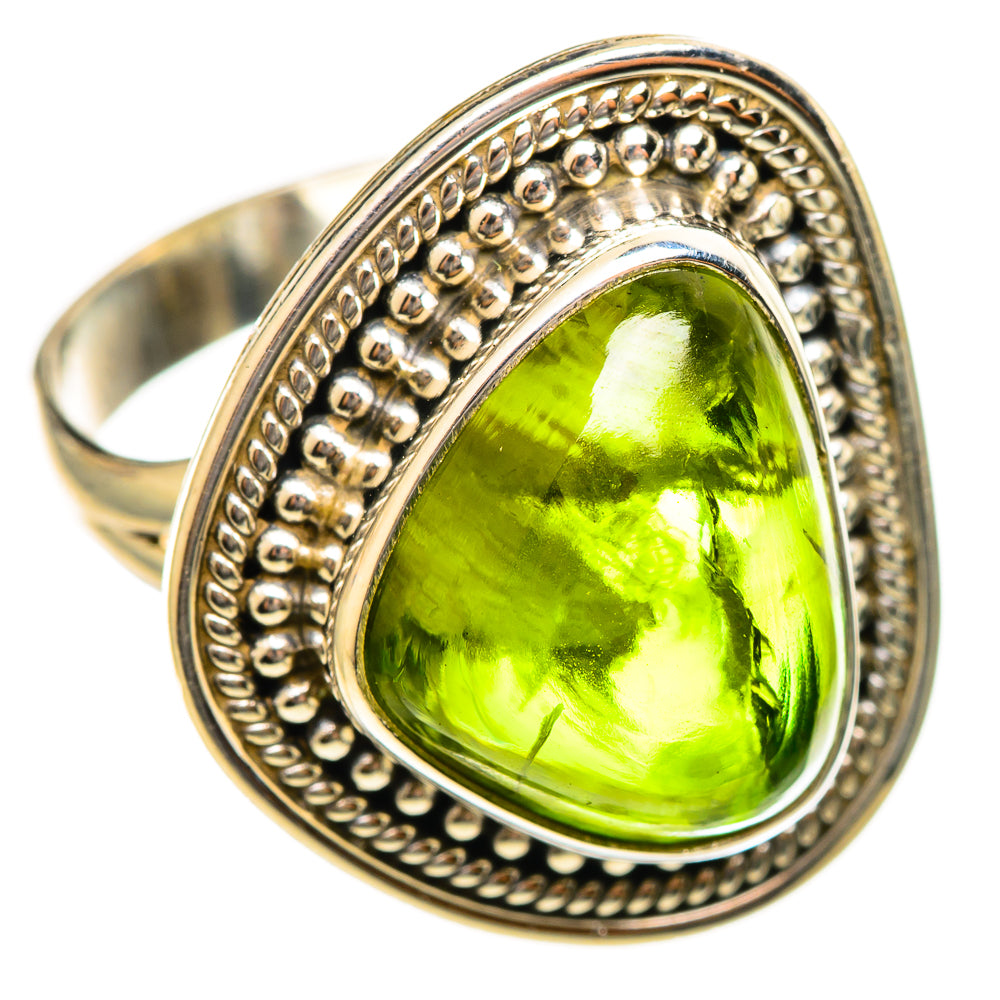 Peridot Rings handcrafted by Ana Silver Co - RING114463 - Photo 2