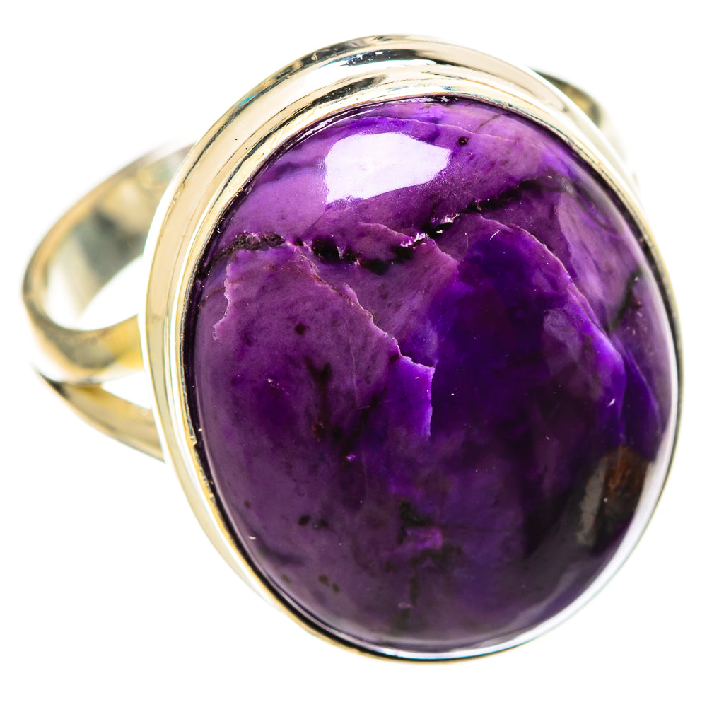 Sugilite Rings handcrafted by Ana Silver Co - RING114478 - Photo 2