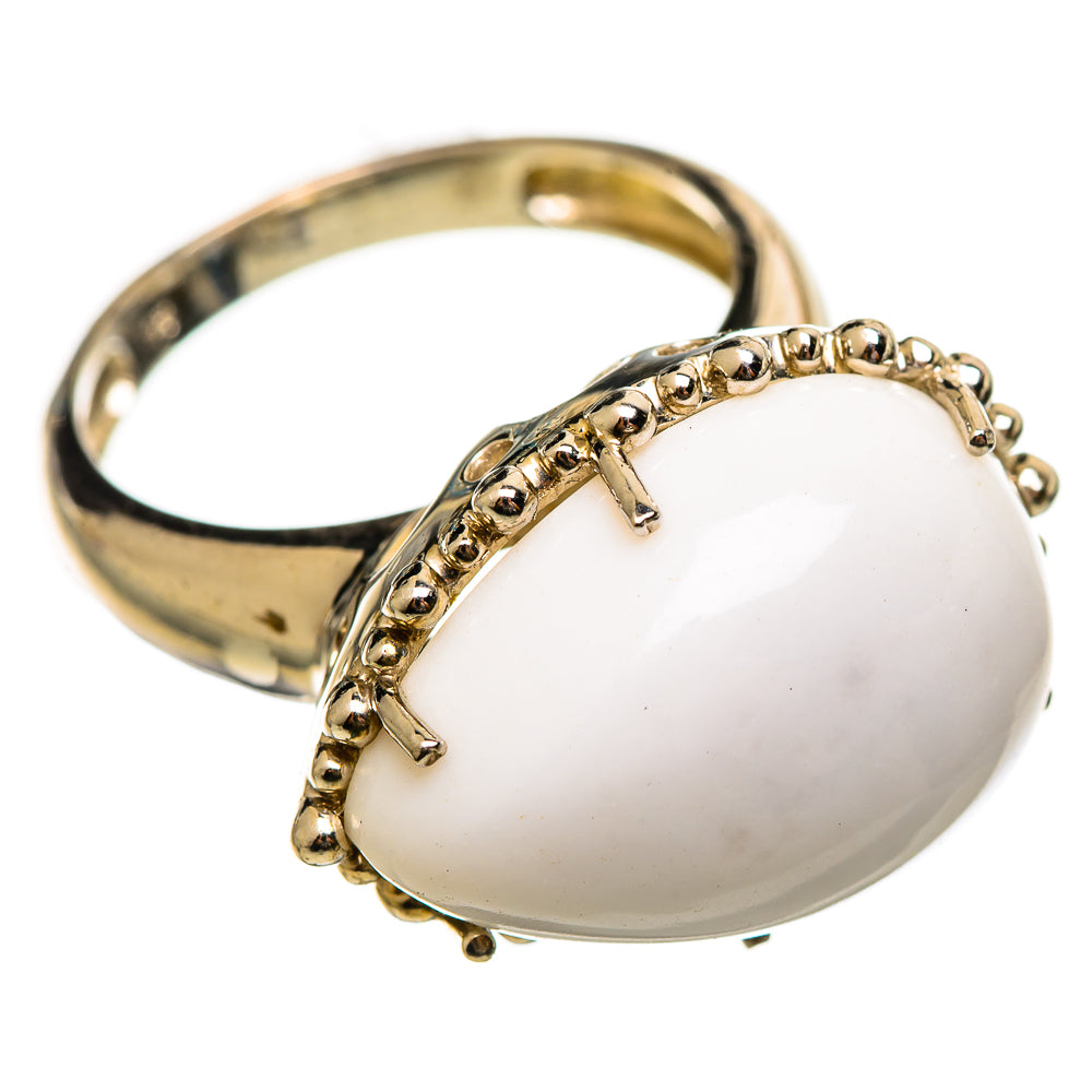 Scolecite Rings handcrafted by Ana Silver Co - RING114483 - Photo 2