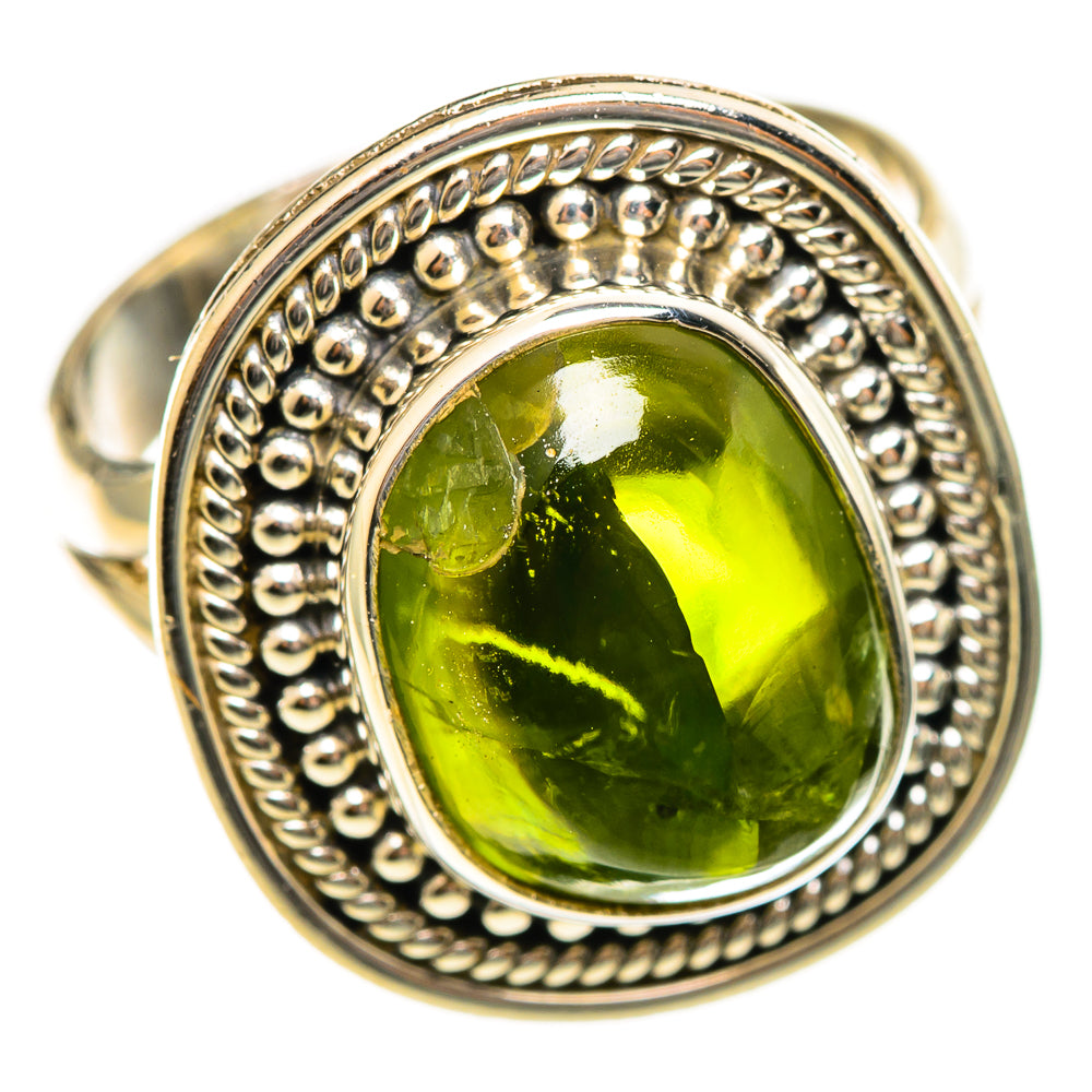Peridot Rings handcrafted by Ana Silver Co - RING114493 - Photo 2