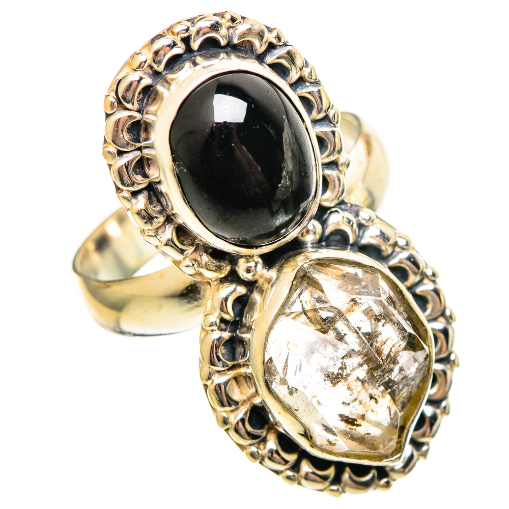 Herkimer Diamond Rings handcrafted by Ana Silver Co - RING114540 - Photo 2